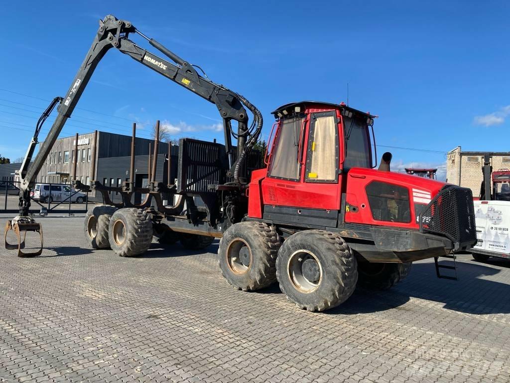 Komatsu 875 Porteur