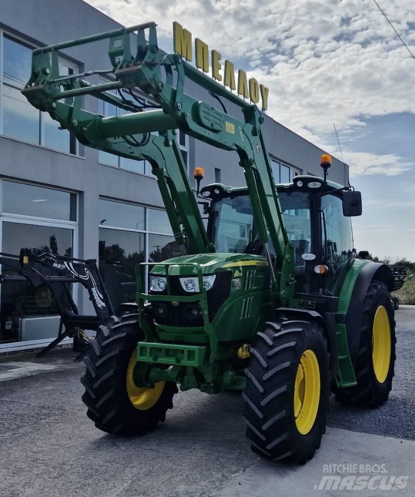 John Deere 6125 R Tracteur