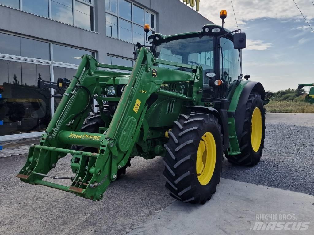 John Deere 6125 R Tracteur