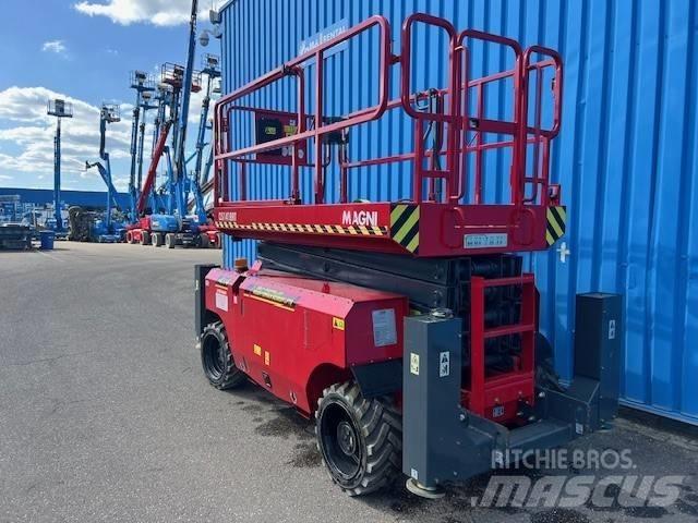 Magni DS 1418 RT Nacelle ciseaux