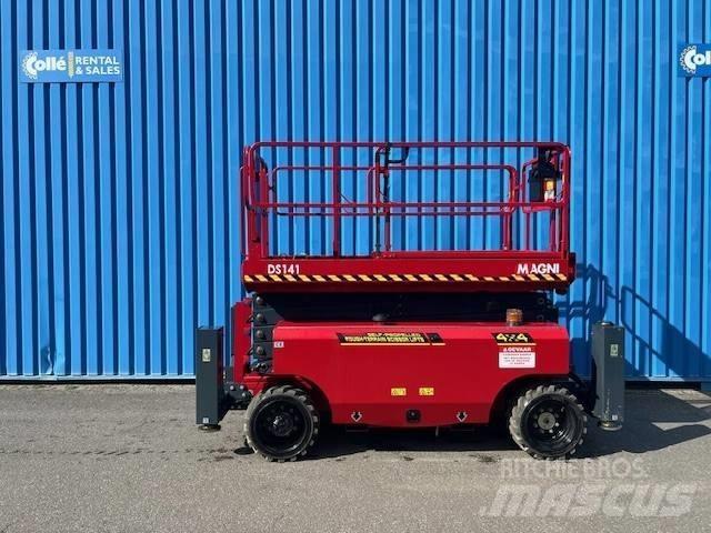 Magni DS 1418 RT Nacelle ciseaux