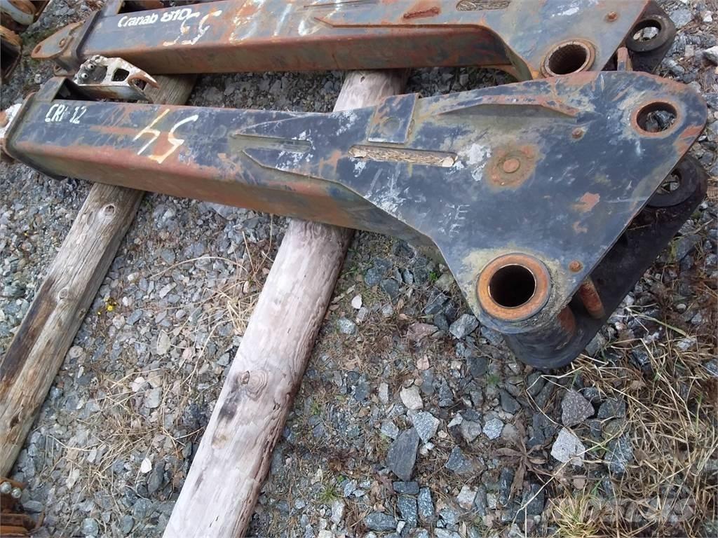 Cranab CRF 12 Grue porteuse