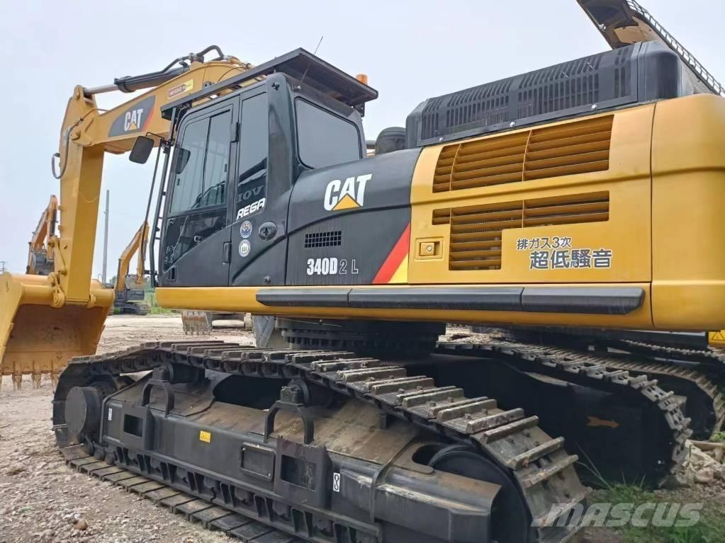 CAT 340 D L Pelle sur chenilles