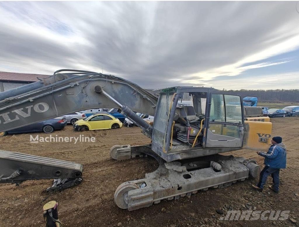 Volvo EC 360 C L Bras et Godet