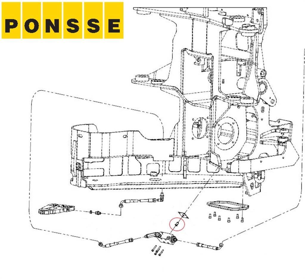 Ponsse 0057916 Hydraulique