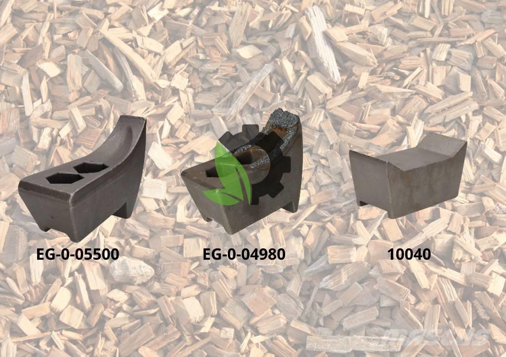 Eggersmann divers Pièces détachées pour matériel de recyclage et concasseur