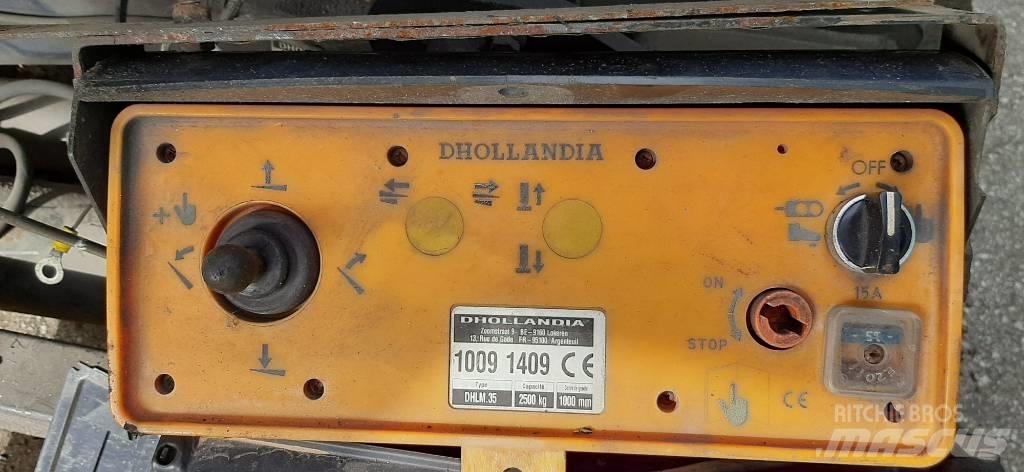 Dhollandia DHLM.35 Manutention - Autres