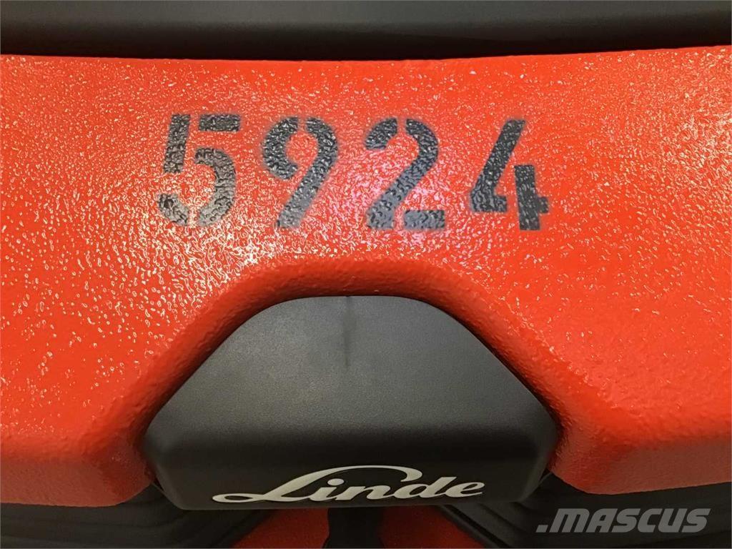 Linde E35L Chariots élévateurs électriques