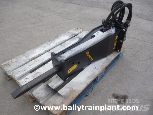 Italdem GK165S Marteau hydraulique