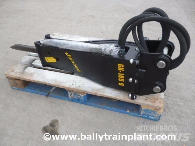Italdem GK165S Marteau hydraulique