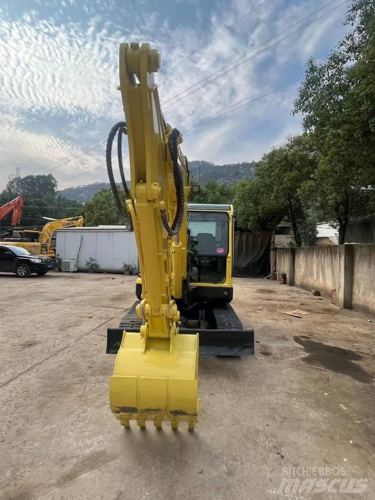 Hyundai R60-9 Pelle sur chenilles