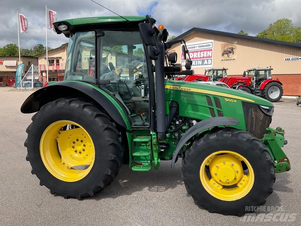 John Deere 5100 R Tracteur