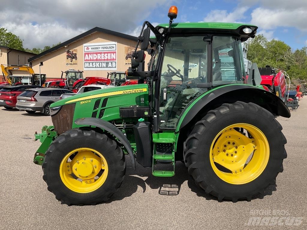 John Deere 5100 R Tracteur