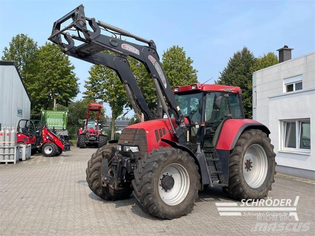 Case IH CVX 130 Tracteur