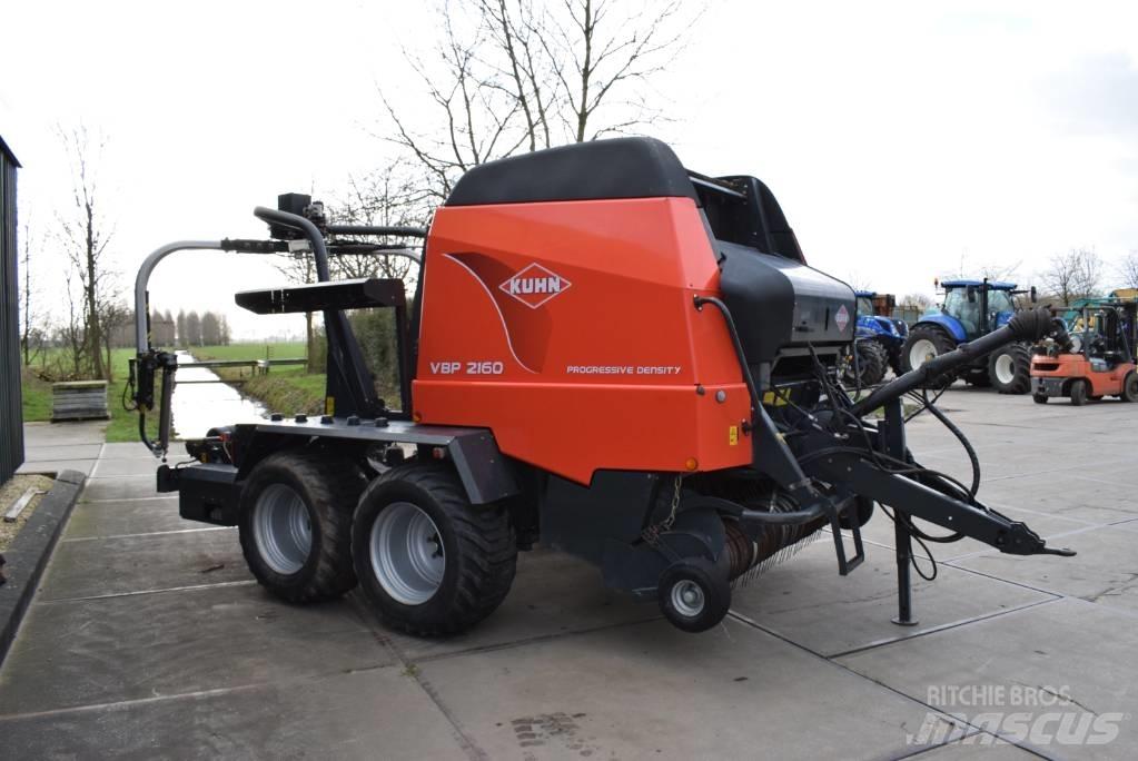Kuhn VBP 2160 Presse à balle ronde
