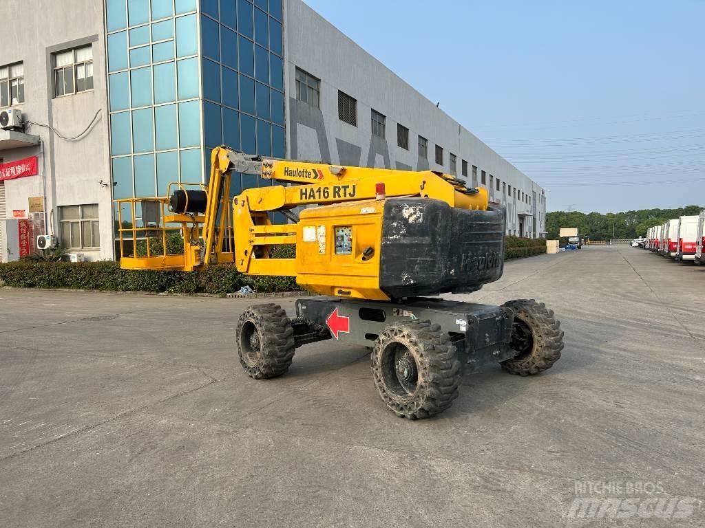 Haulotte HA16RTJ PRO Nacelles articulées