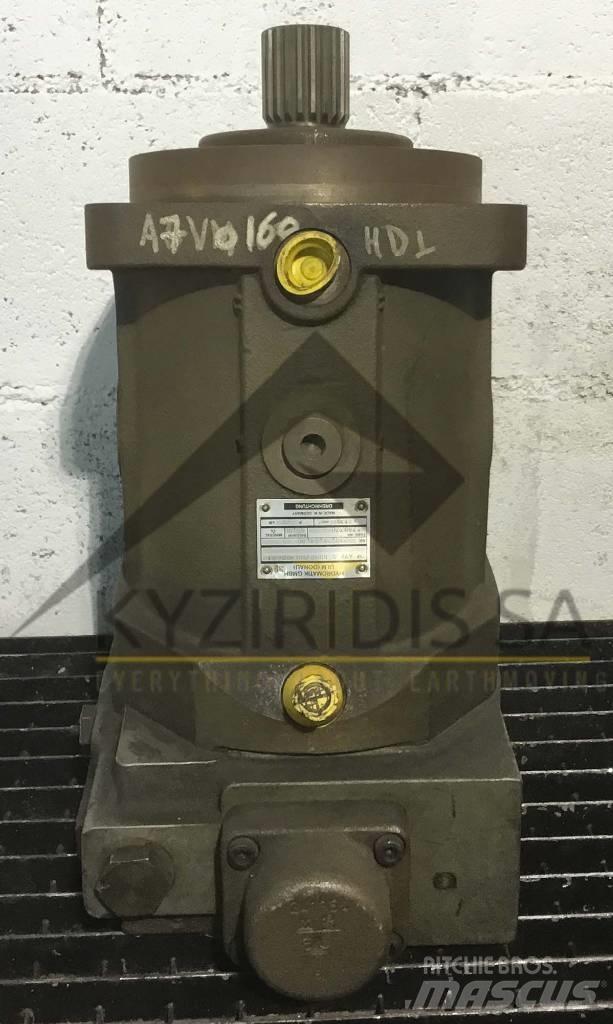 Hydromatik A7V0160LR Hydraulique