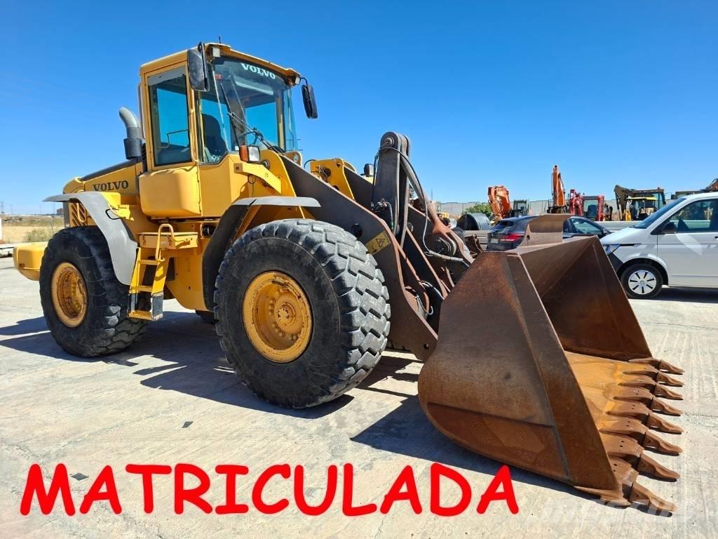 Volvo L 110 E Chargeuse sur pneus