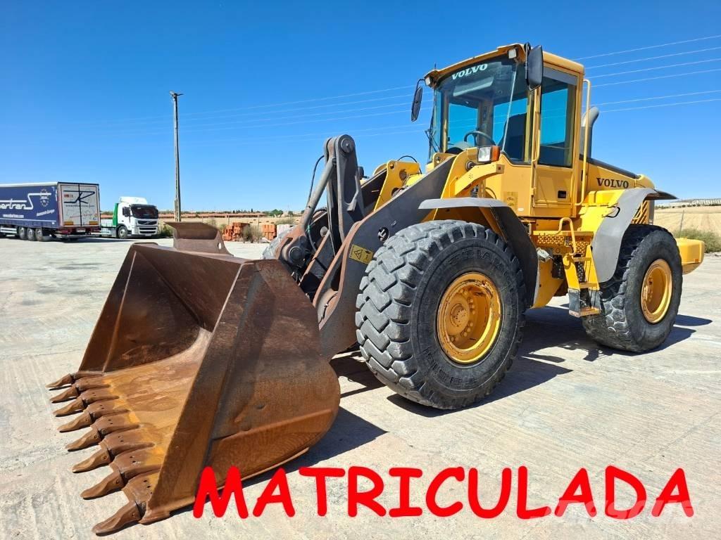 Volvo L 110 E Chargeuse sur pneus