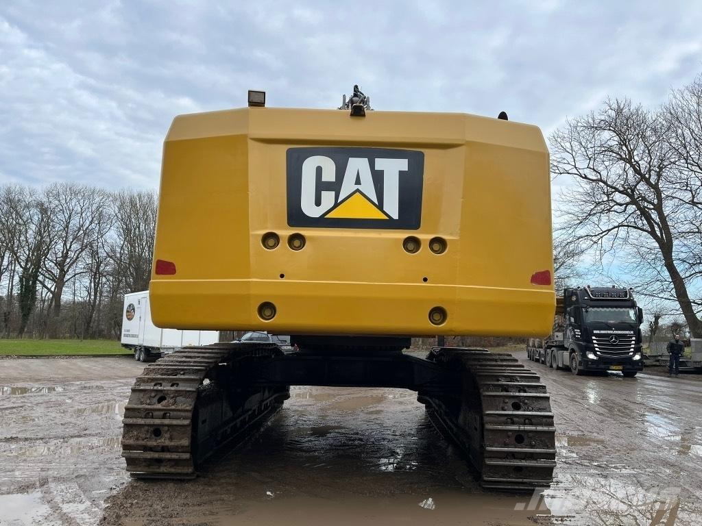 CAT 374 F L Pelle sur chenilles