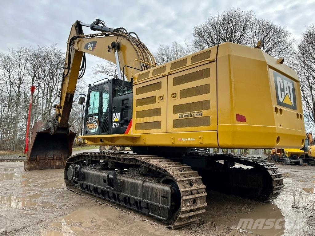 CAT 374 F L Pelle sur chenilles