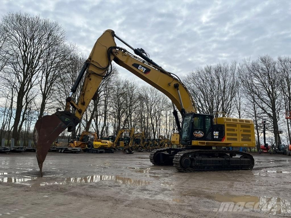 CAT 374 F L Pelle sur chenilles