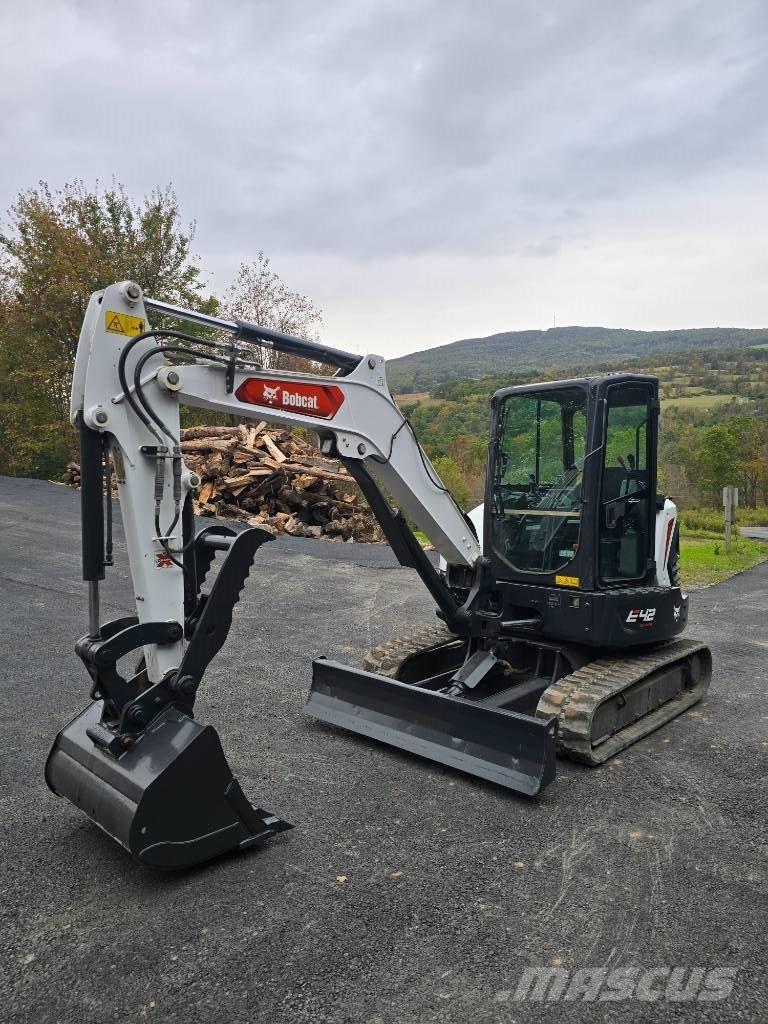 Bobcat E 42 Mini pelle < 7t