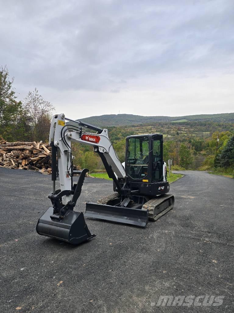 Bobcat E 42 Mini pelle < 7t