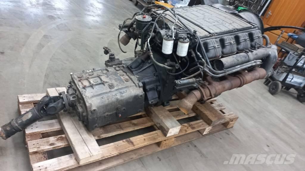 Deutz F8L413F Moteur