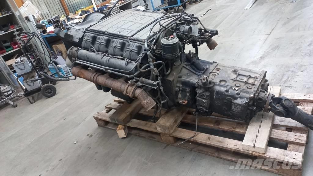 Deutz F8L413F Moteur