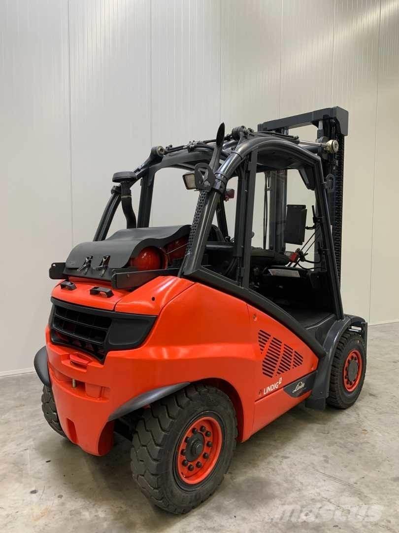 Linde H40T Chariots GPL