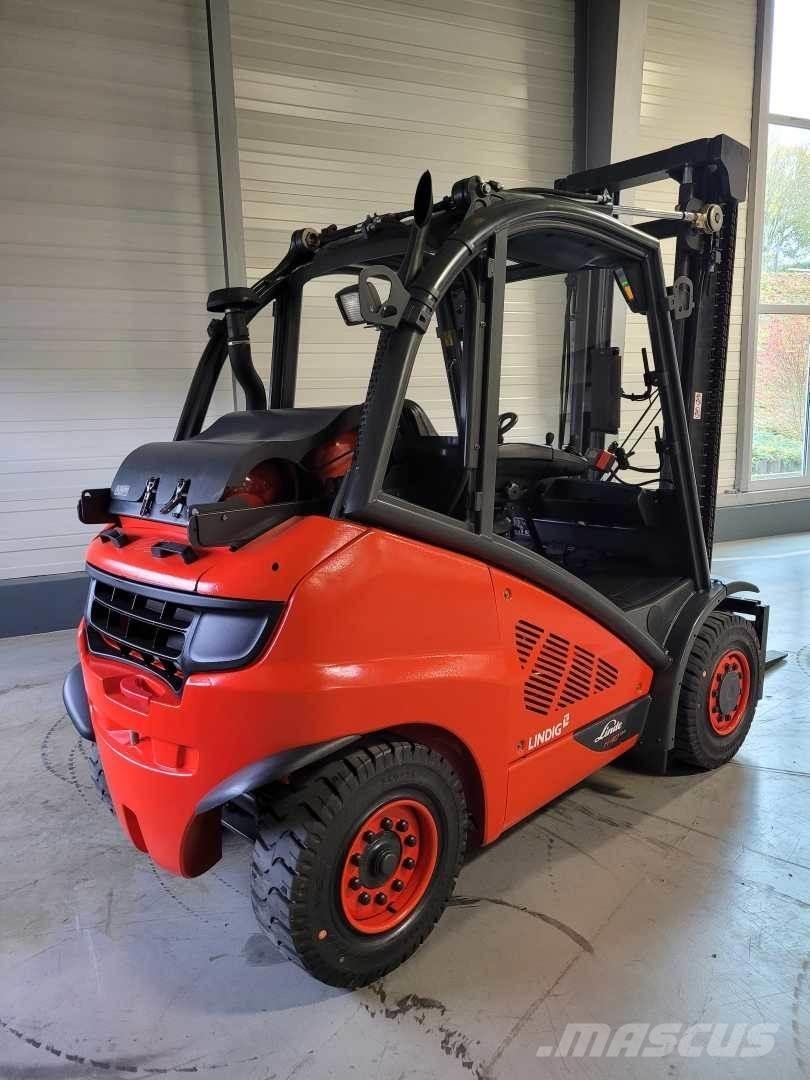 Linde H40T Chariots GPL