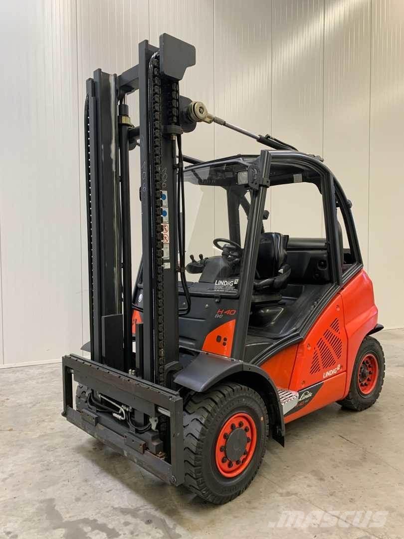 Linde H40T Chariots GPL