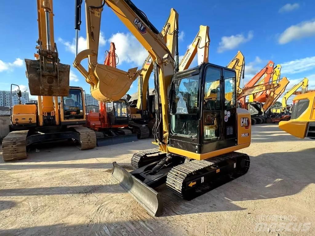 CAT 305.5 Mini pelle < 7t