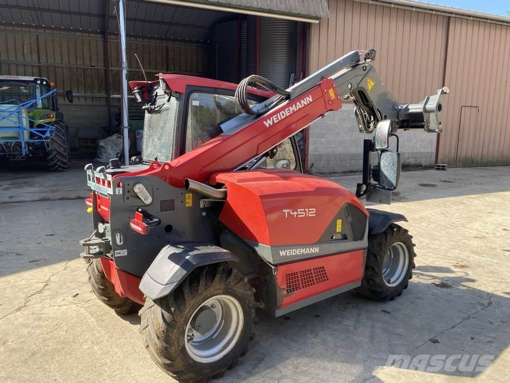 Weidemann T 4512 Télescopique agricole