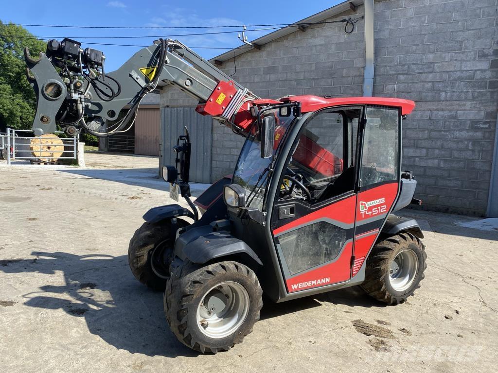 Weidemann T 4512 Télescopique agricole