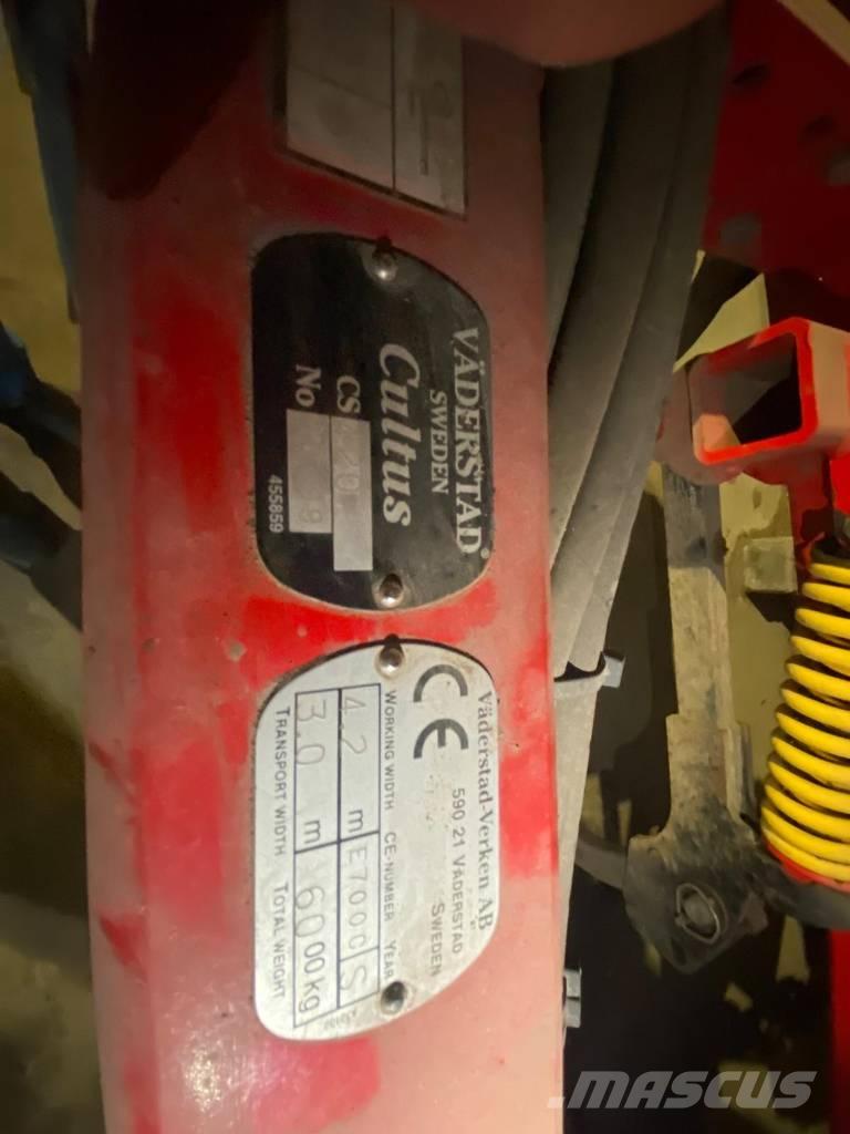 Väderstad Cultus420 Déchaumeur, cultivateur