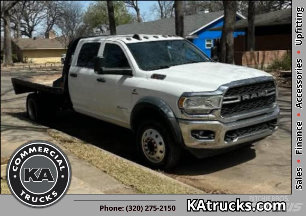 RAM 4500 TRADESMAN Camion plateau