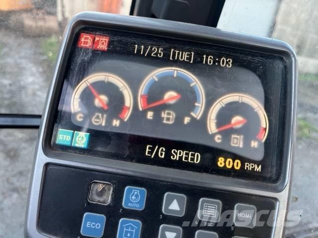 Doosan DX 140 LC Pelle sur chenilles