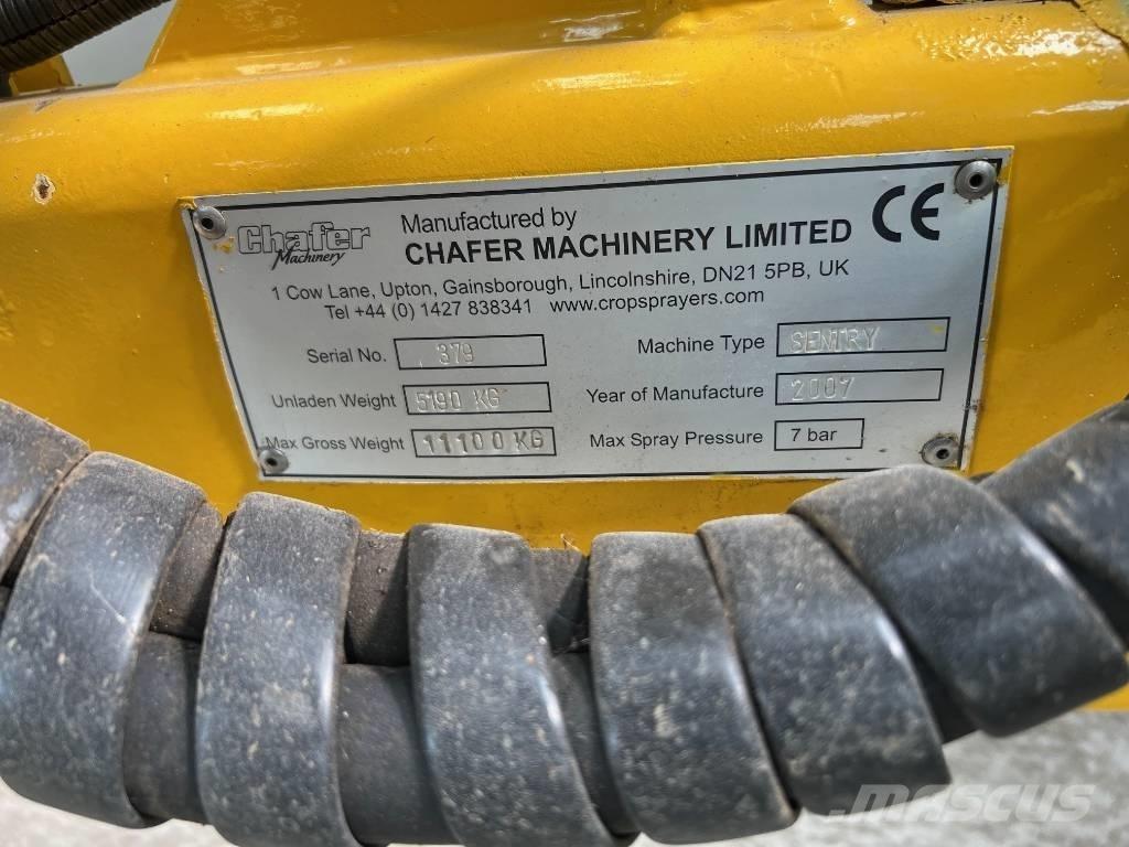 Chafer SENTRY Pulvérisateurs traînés