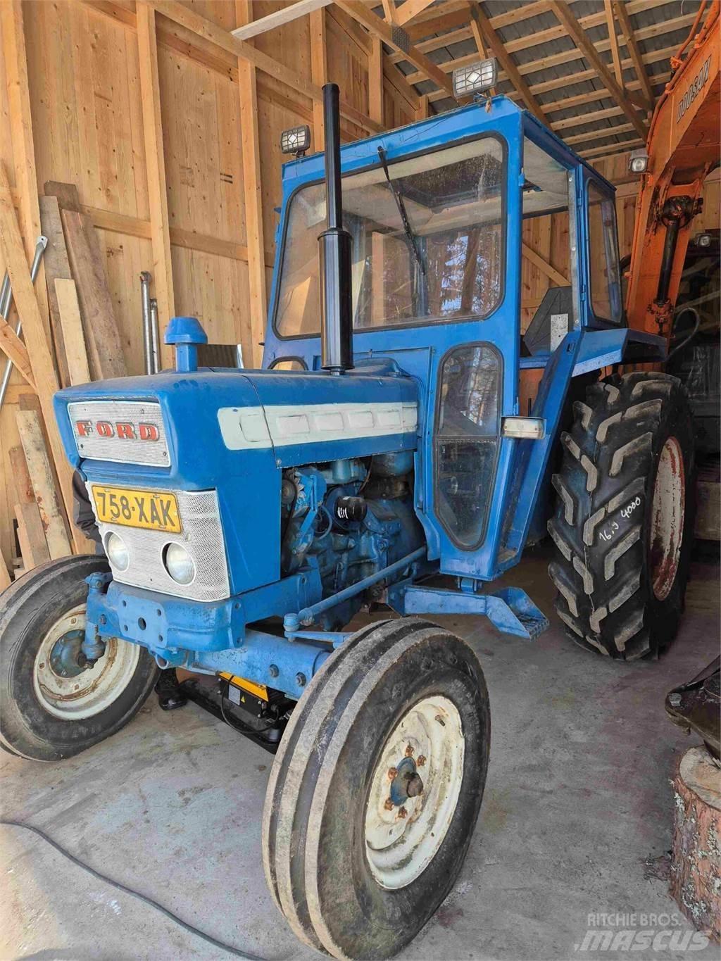 Ford 4000 Tracteur