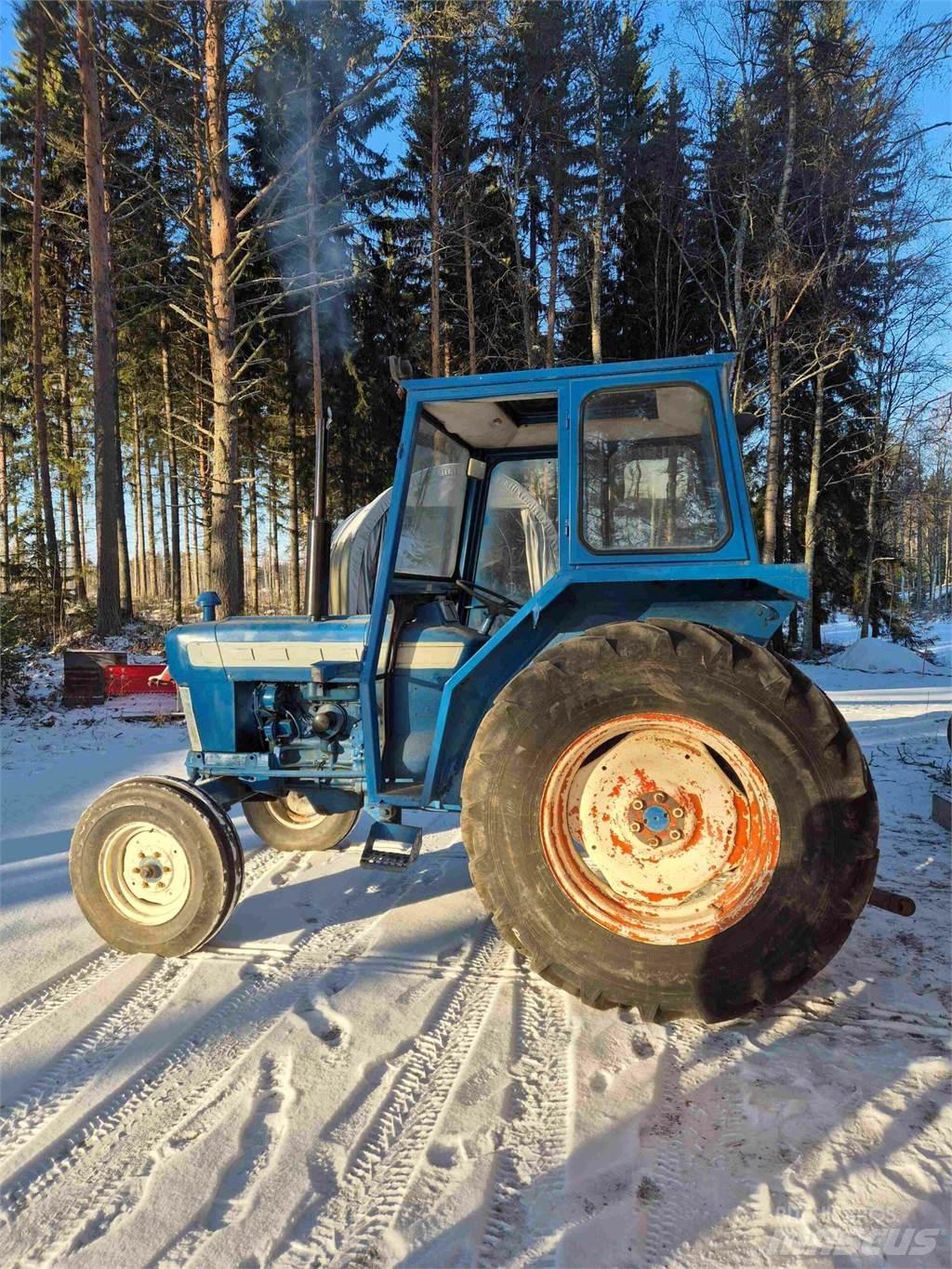 Ford 4000 Tracteur