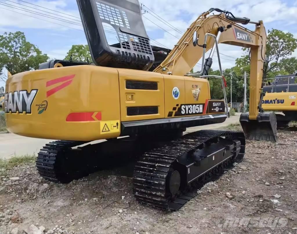 Sany SY 305 H Pelle sur chenilles