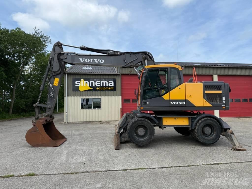 Volvo EW180E Pelle sur pneus