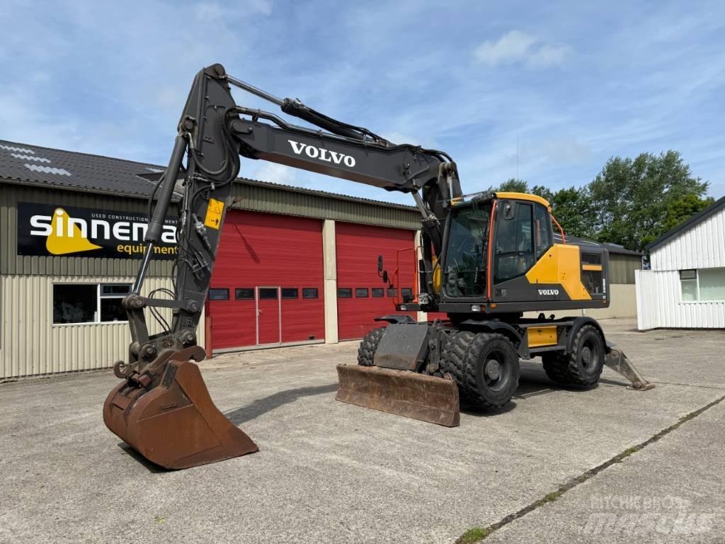 Volvo EW180E Pelle sur pneus