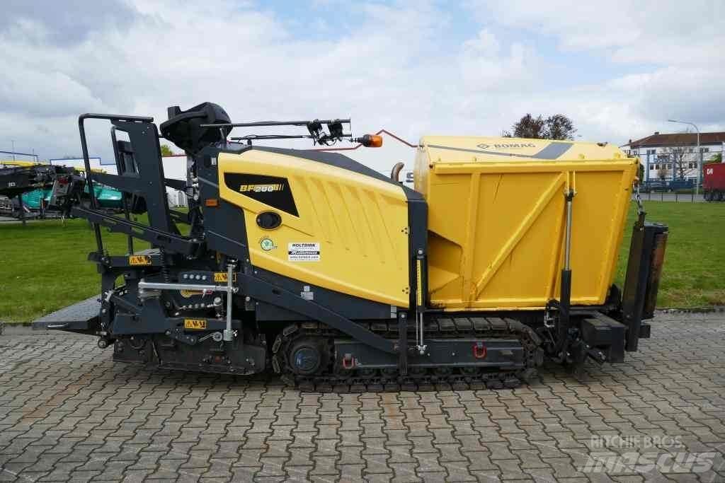 Bomag BF 200 C-2 Mini centrale à bitume