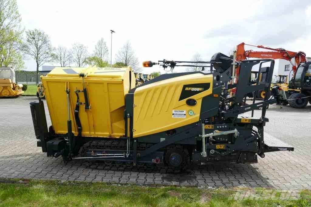 Bomag BF 200 C-2 Mini centrale à bitume