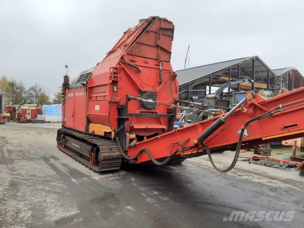 Hammel HEM 1250 Broyeur à déchets