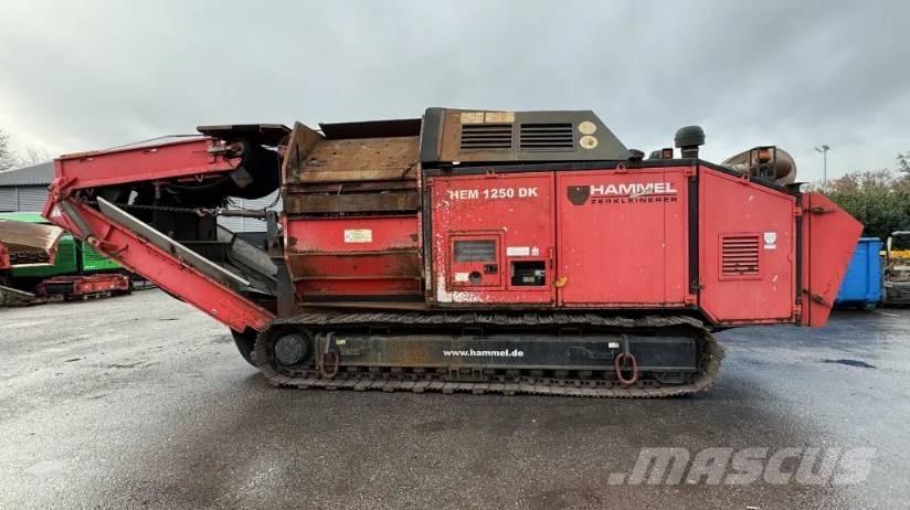Hammel HEM 1250 Broyeur à déchets