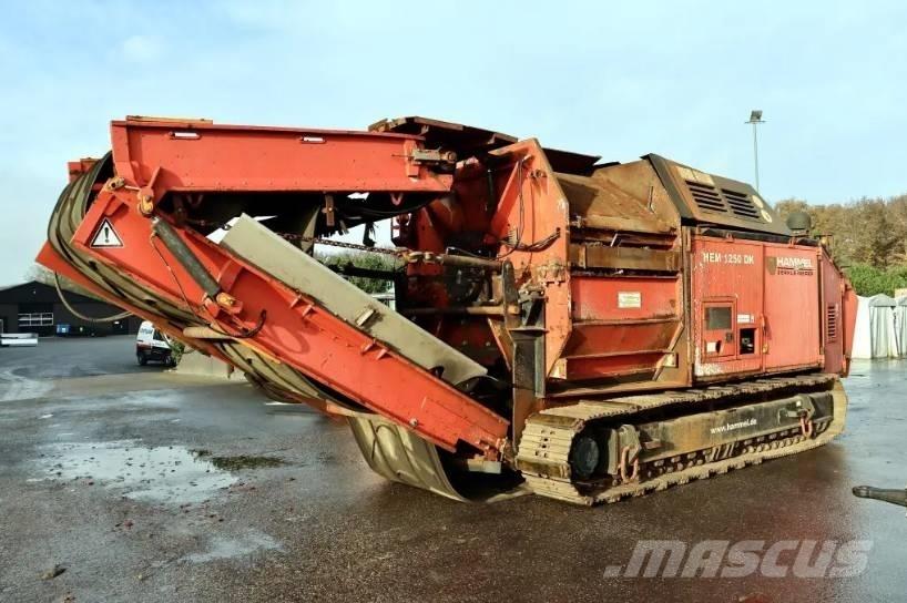 Hammel HEM 1250 Broyeur à déchets